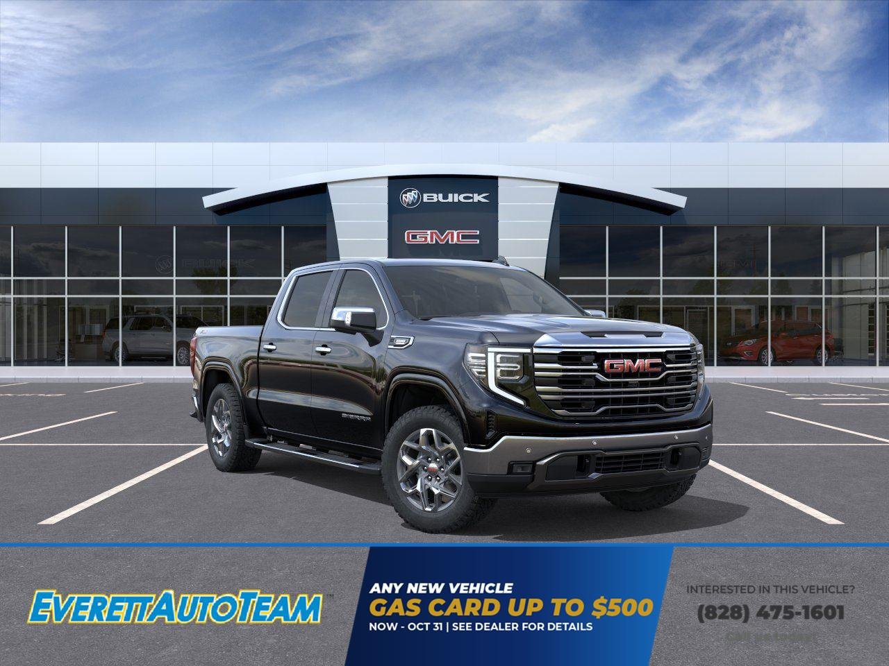 New 2026 GMC Sierra 1500 SLT w/ SLT Premium Plus Package