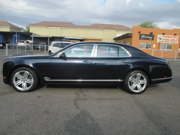 Used 2014 Bentley Mulsanne RWD image 4