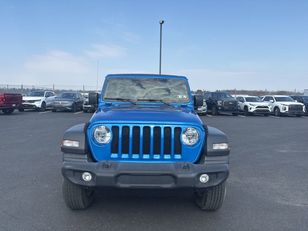 Used 2022 Jeep Wrangler Unlimited Sport image 8