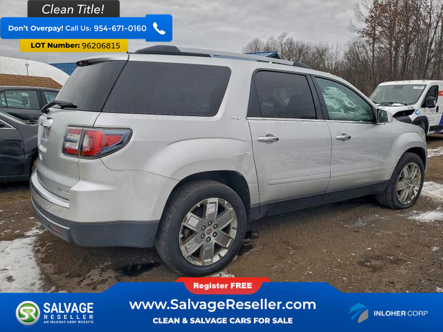 Used 2017 GMC Acadia Limited SLT image 4