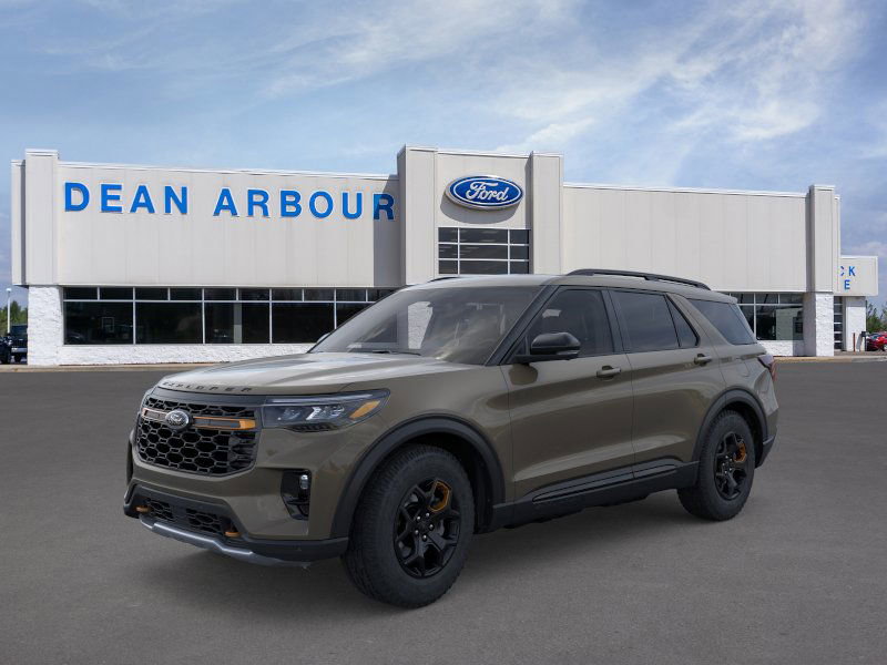 New 2026 Ford Explorer Tremor w/ Tremor Ultimate Package