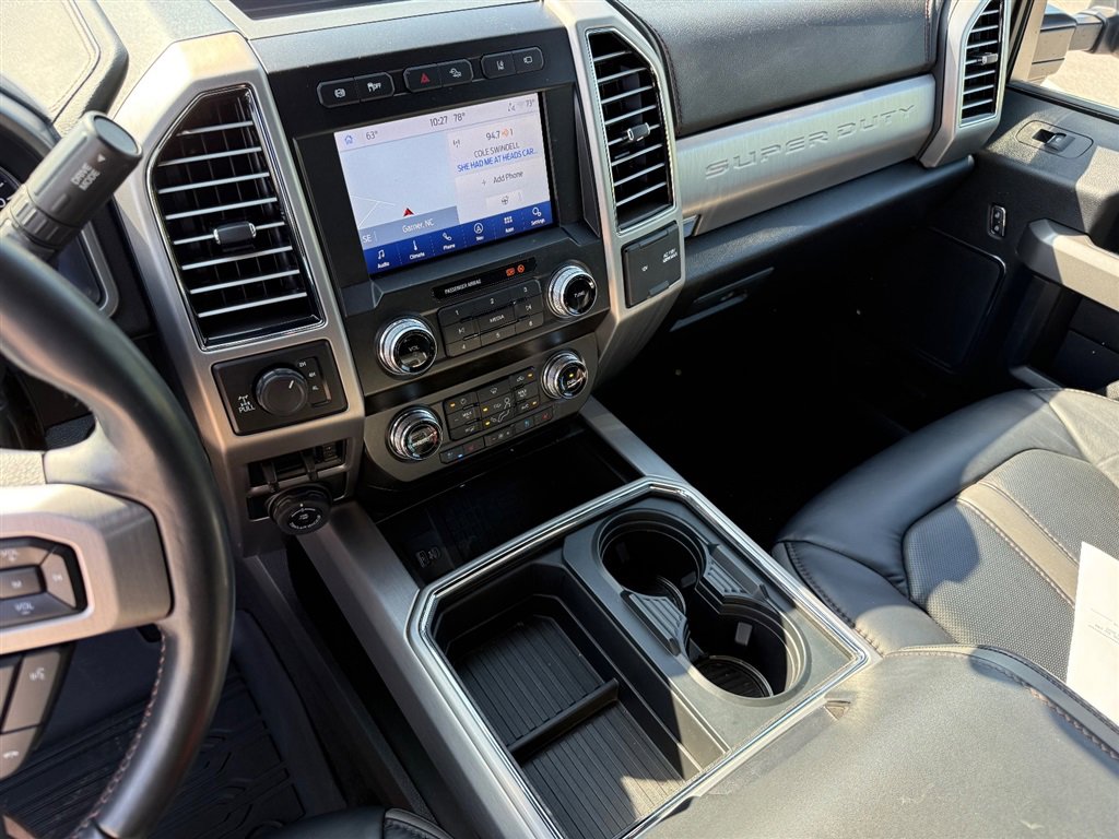 Used 2021 Ford F350 Platinum w/ Tremor Off-Road Package AWD/4WD image 25