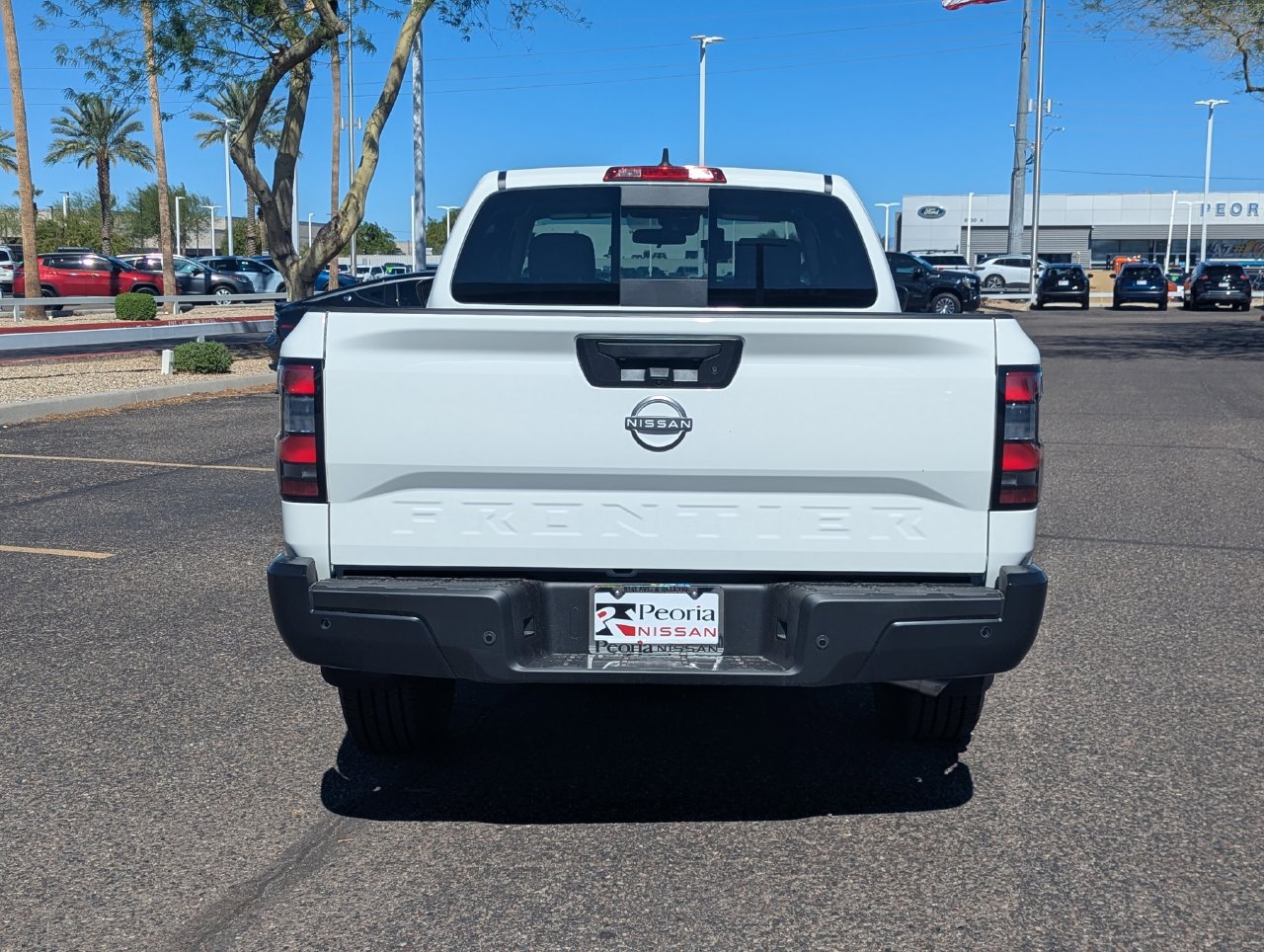 New 2027 Nissan Frontier S RWD image 4