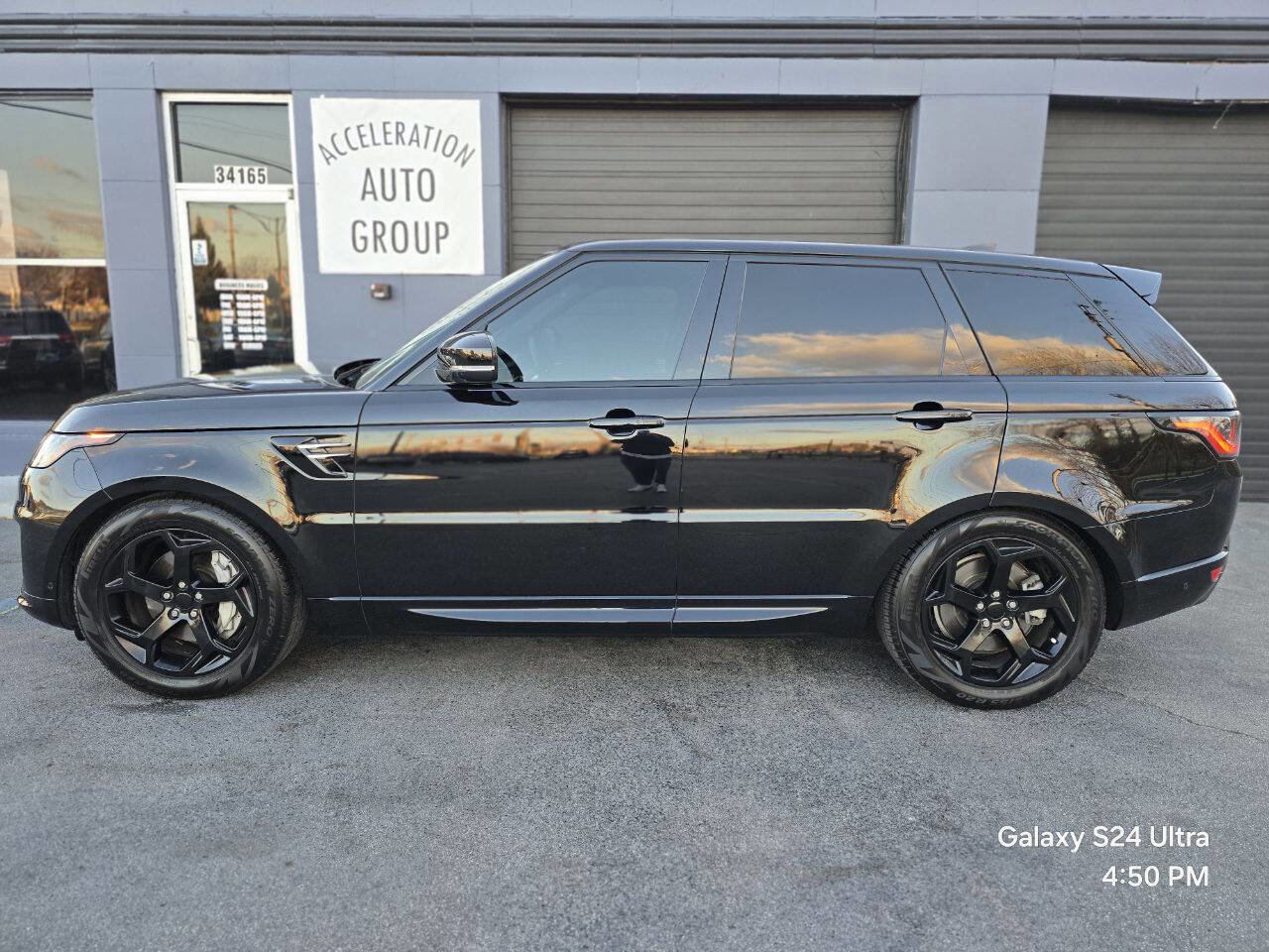 Used 2020 Land Rover Range Rover Sport HSE