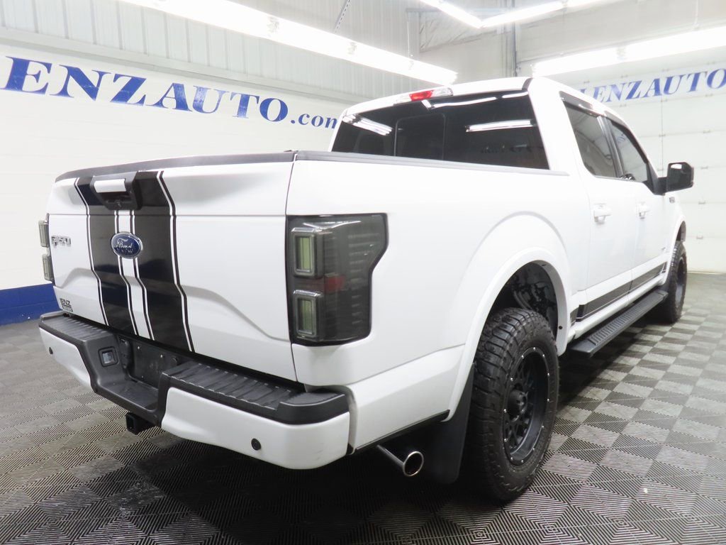 Used 2017 Ford F150 XLT w/ Equipment Group 302A Luxury image 4