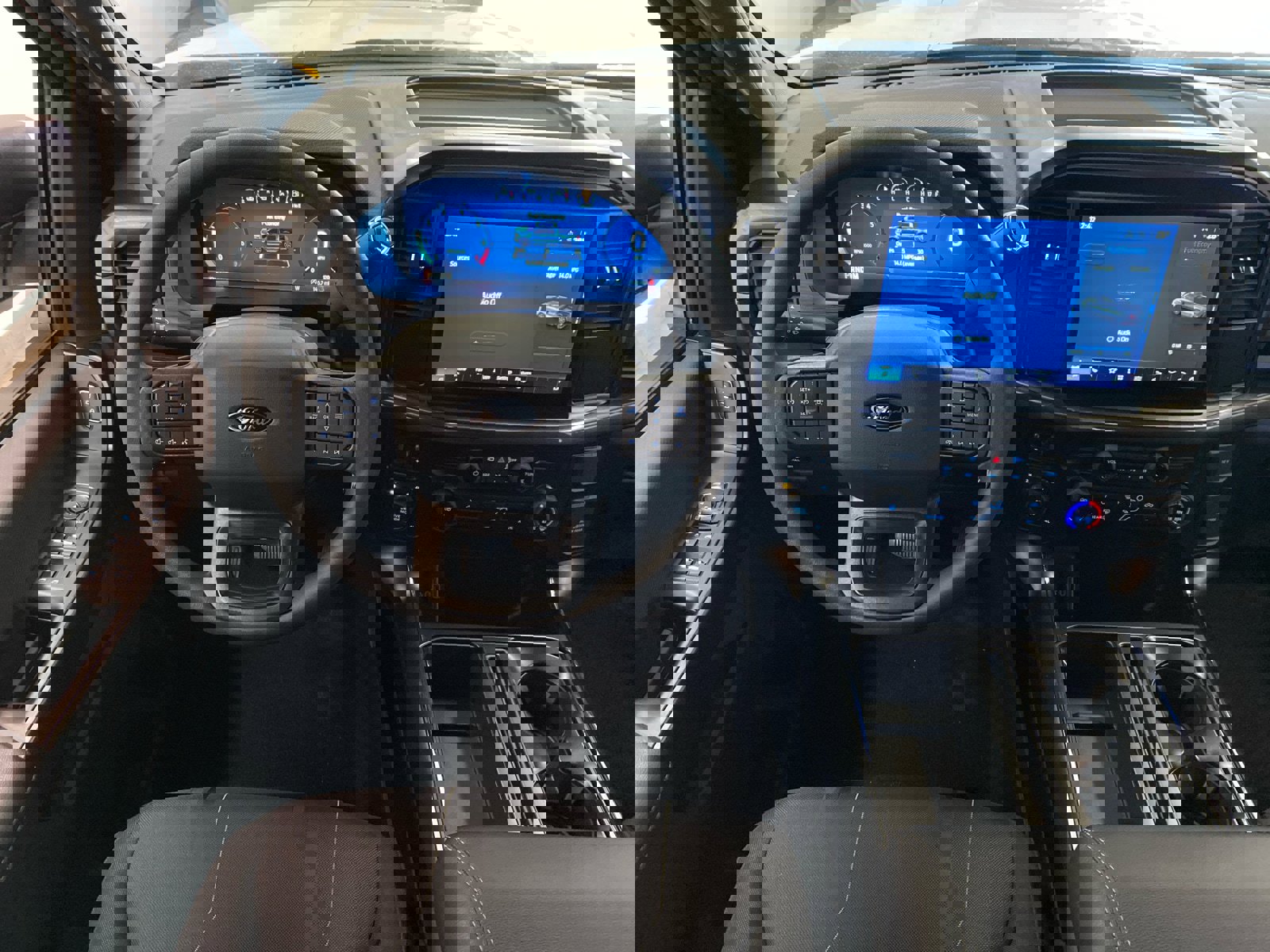 New 2025 Ford F150 STX w/ STX Black Appearance Package image 11