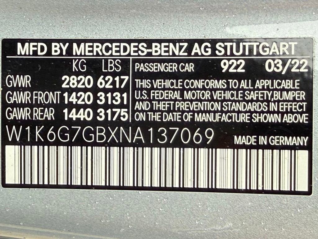 Used 2022 Mercedes-Benz S 580 4MATIC Sedan image 61