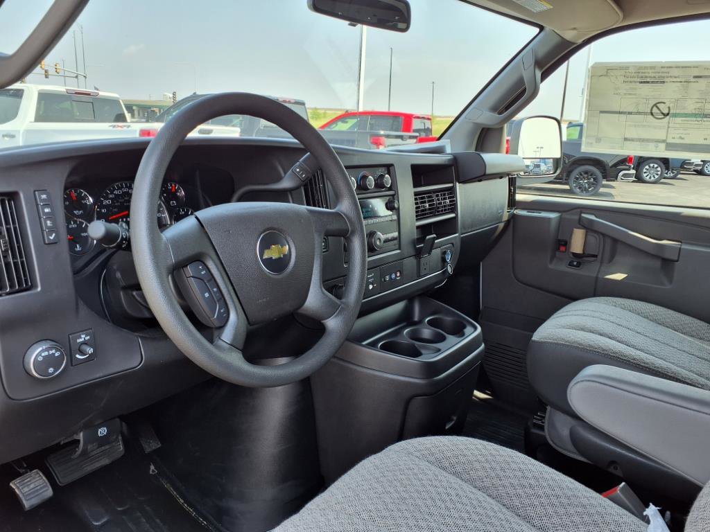 New 2025 Chevrolet Express 2500 Work Van w/ Driver Convenience Package RWD image 14