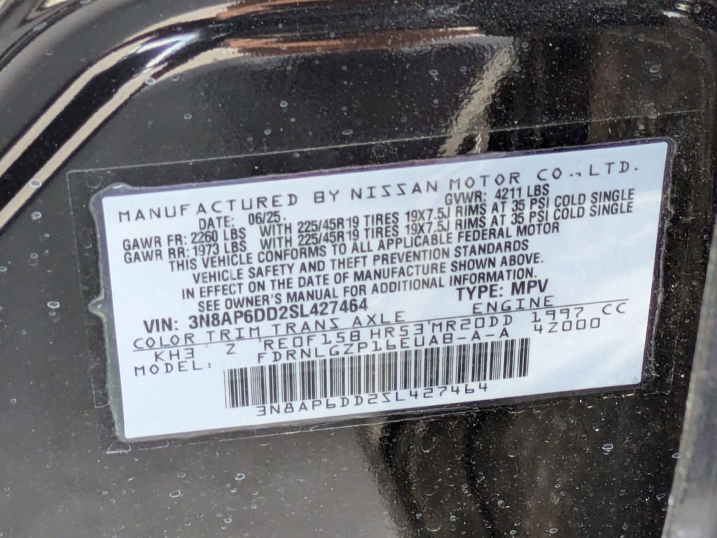 New 2025 Nissan Kicks SR w/ SR Premium Package image 27