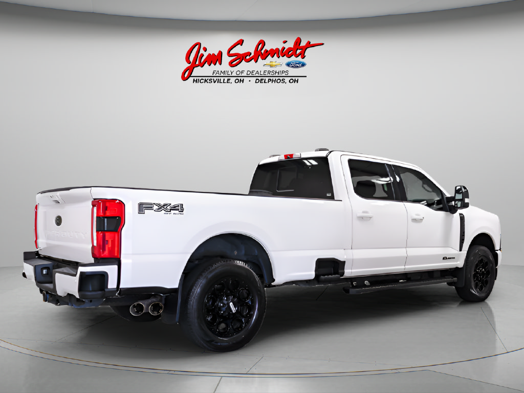 Used 2025 Ford F250 Lariat w/ Black Appearance Package AWD/4WD image 6