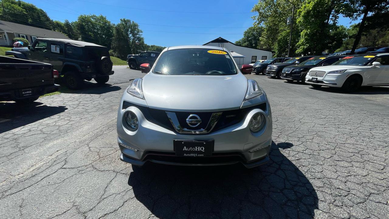 Used 2016 Nissan Juke NISMO AWD/4WD image 14