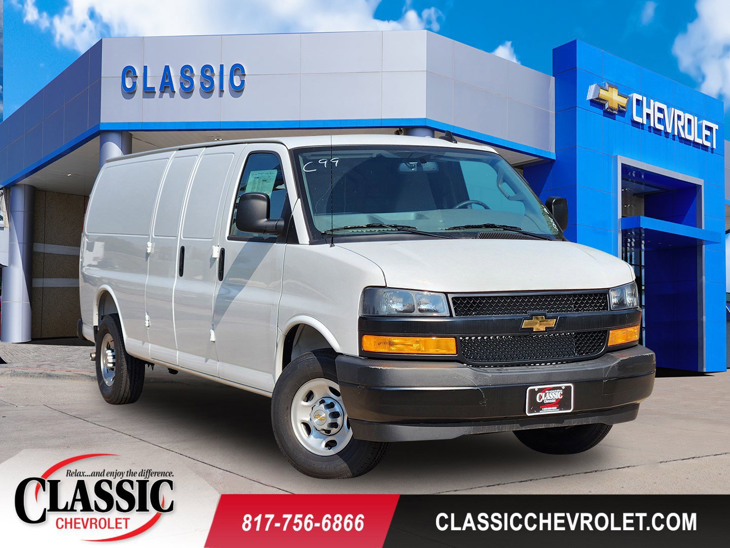 New 2025 Chevrolet Express 2500 Extended w/ Driver Convenience Package image 1