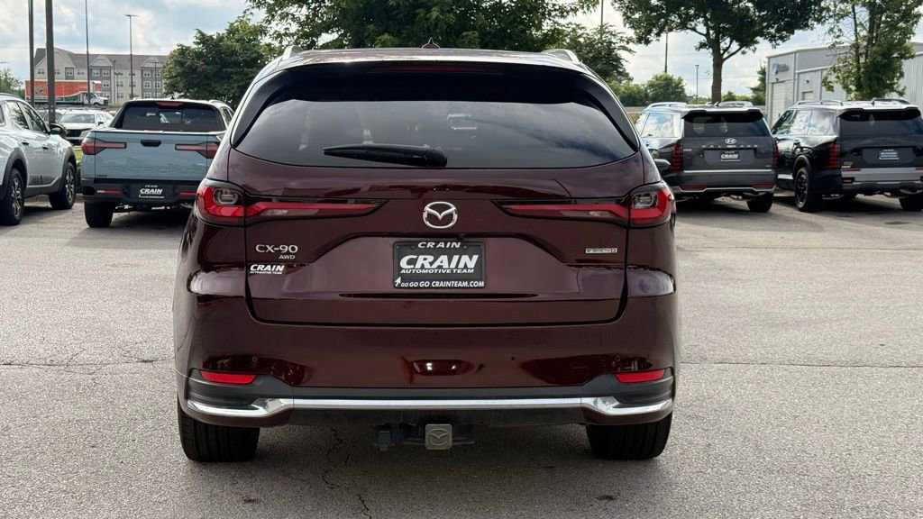Used 2024 MAZDA CX-90 3.3 Turbo S w/ Premium Package AWD/4WD image 6