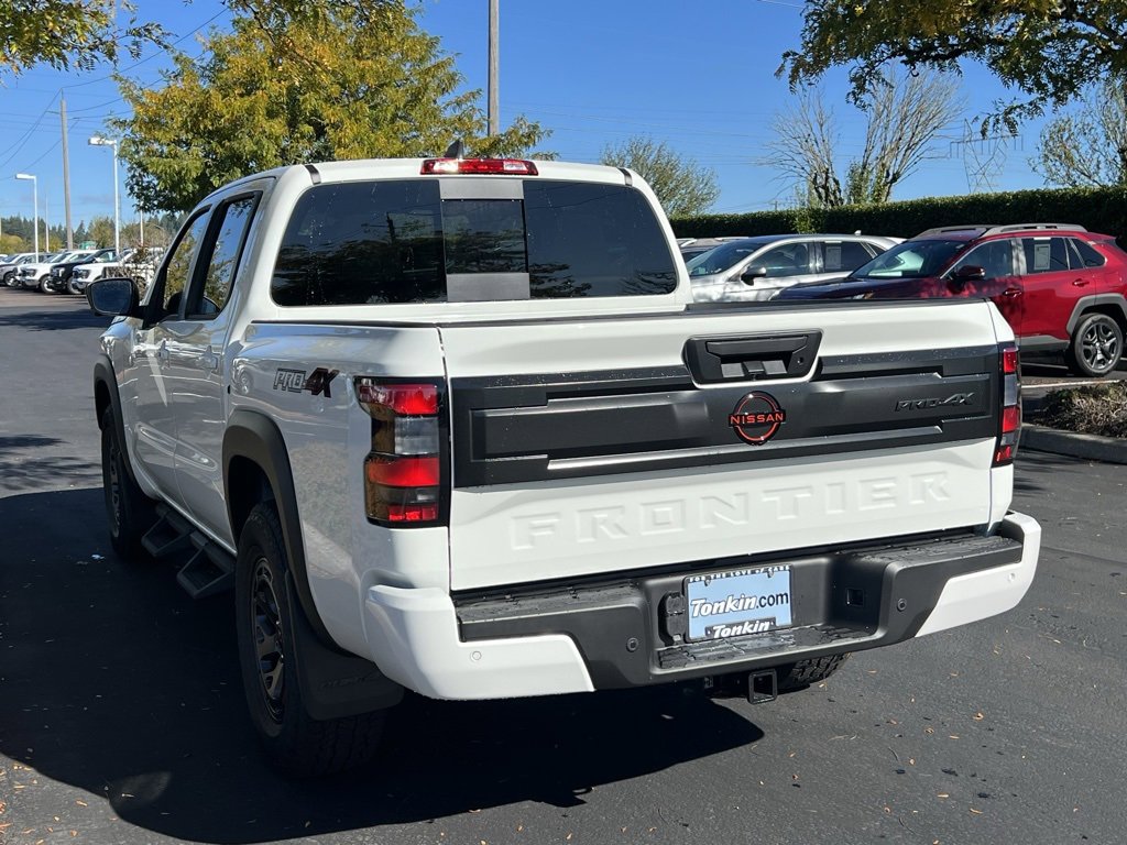 New 2026 Nissan Frontier PRO-4X w/ Pro-4x Convenience Package image 4