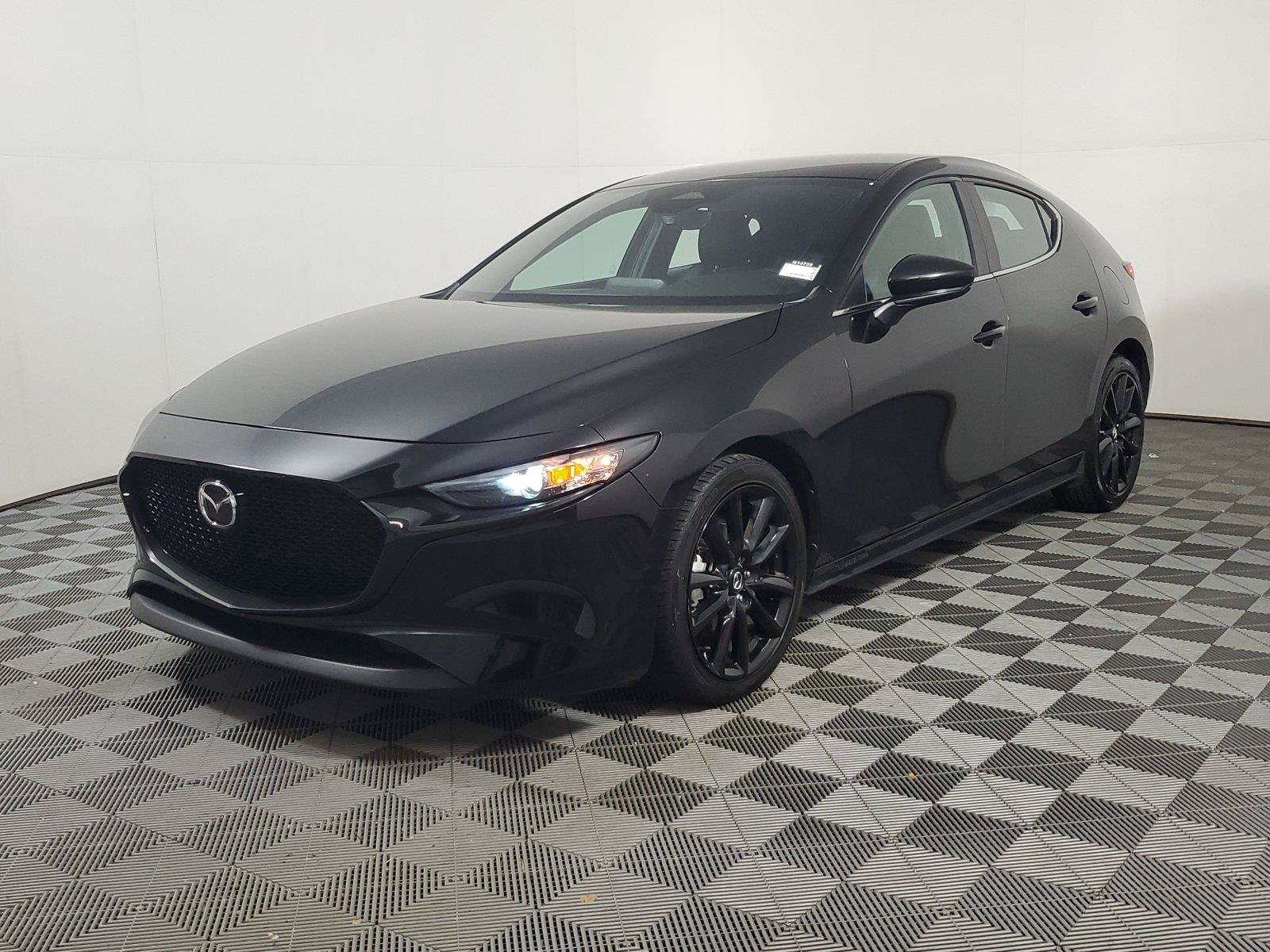 Certified 2024 MAZDA MAZDA3 s