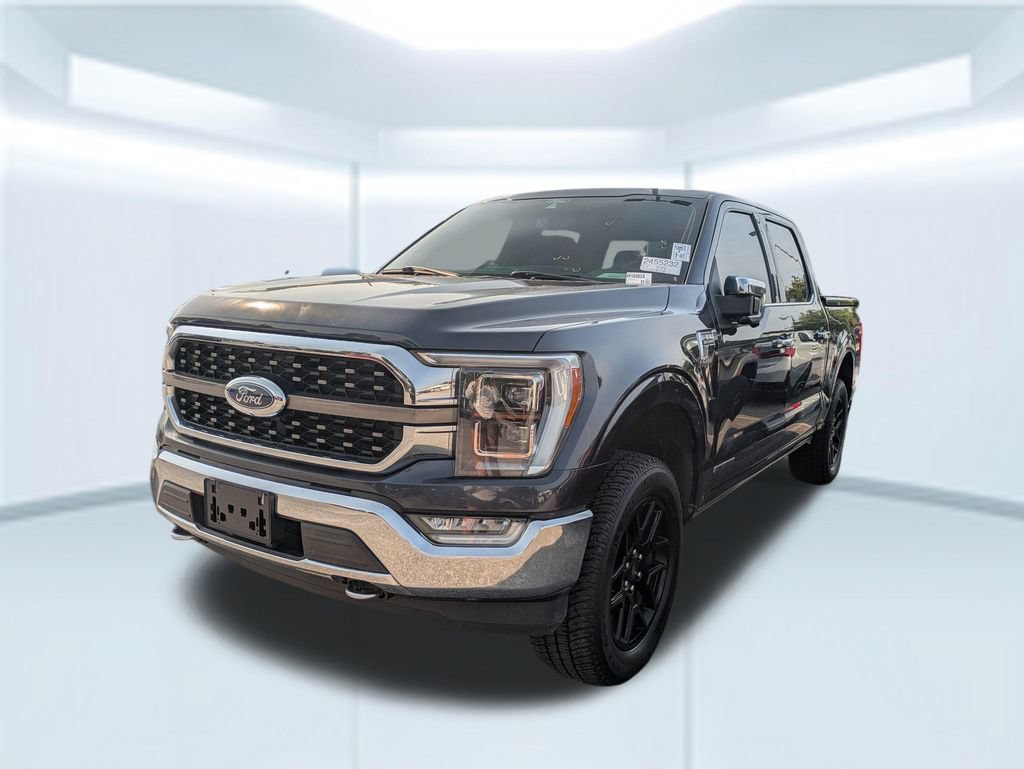 Used 2021 Ford F150 King Ranch w/ Equipment Group 601A High AWD/4WD video 1