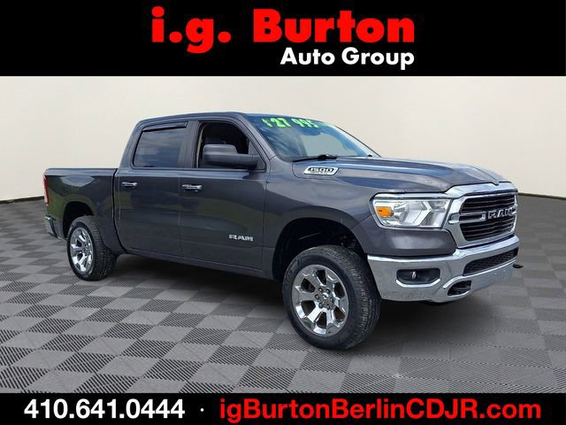 Used 2019 RAM 1500 Big Horn AWD/4WD video 1