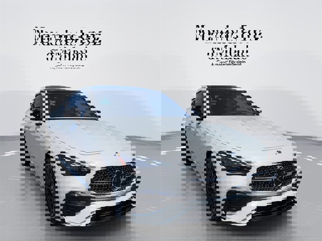 New 2024 Mercedes-Benz CLE 300 4MATIC Coupe