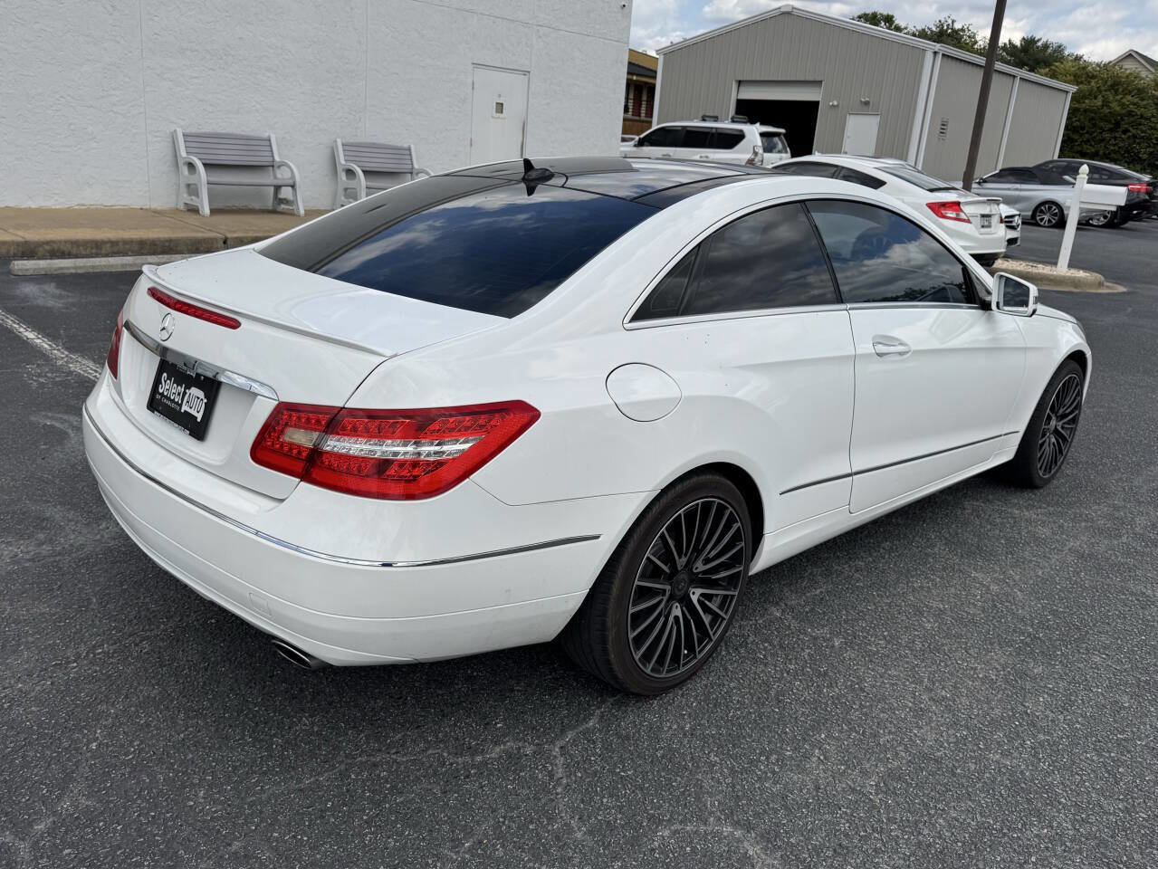 Used 2013 Mercedes-Benz E 350 Coupe w/ Premium 1 Pkg image 6