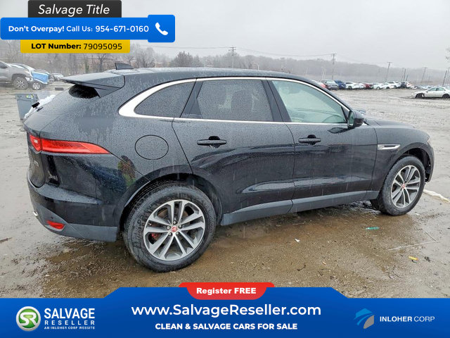 Used 2019 Jaguar F-PACE Premium AWD/4WD image 4