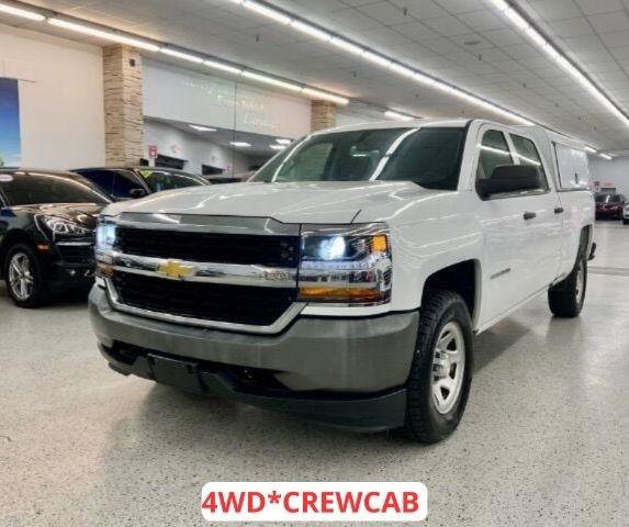 Used 2017 Chevrolet Silverado 1500 W/T