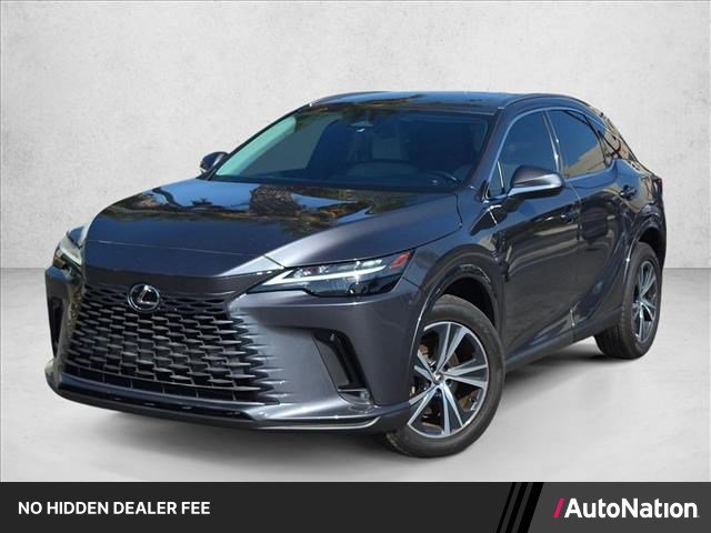 Used 2024 Lexus RX 350 Premium w/ Accessory Package (Z1)