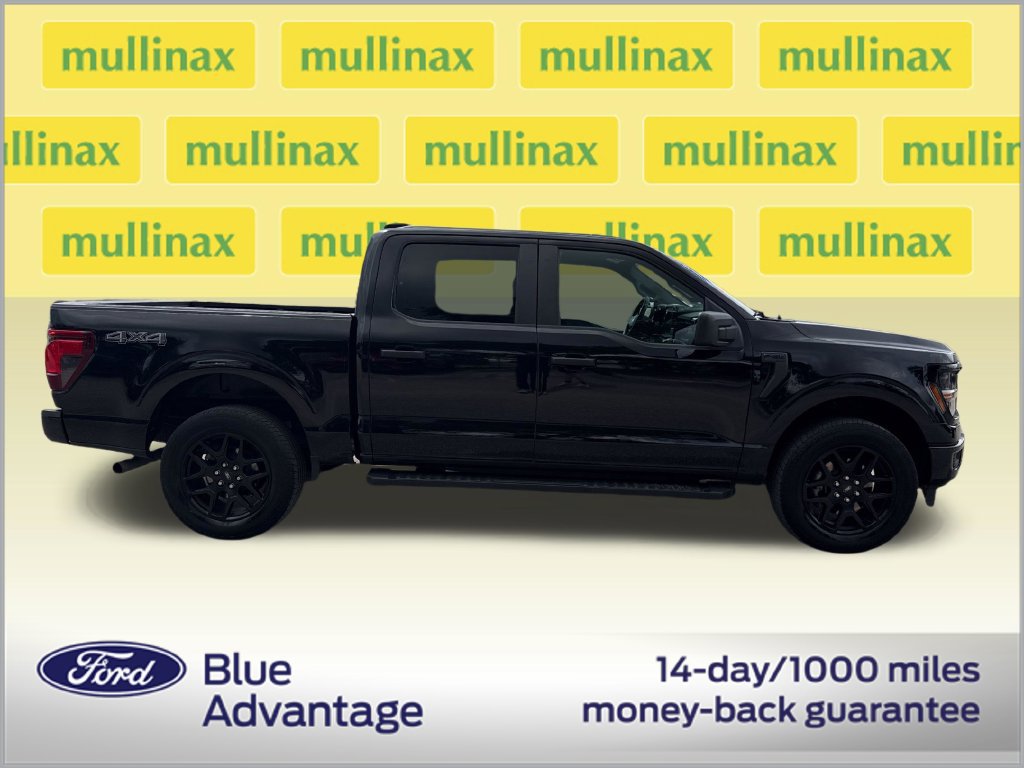 Used 2024 Ford F150 STX w/ STX Black Appearance Package AWD/4WD image 2