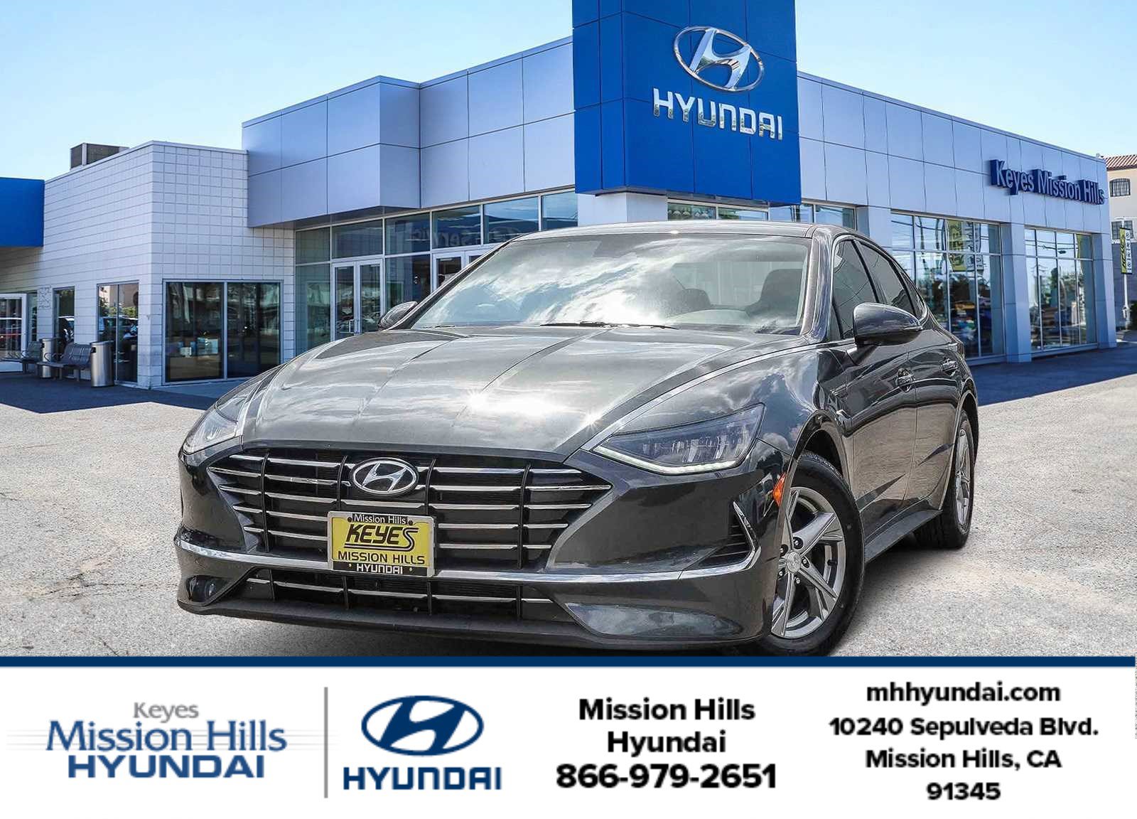 Certified 2022 Hyundai Sonata SE