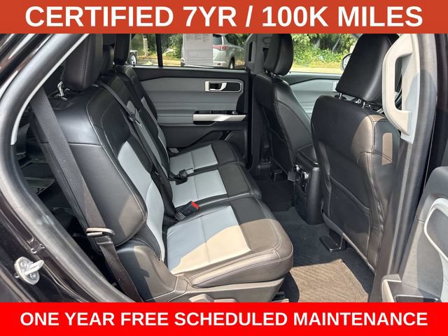 Used 2022 Ford Explorer XLT w/ Equipment Group 202A AWD/4WD image 11