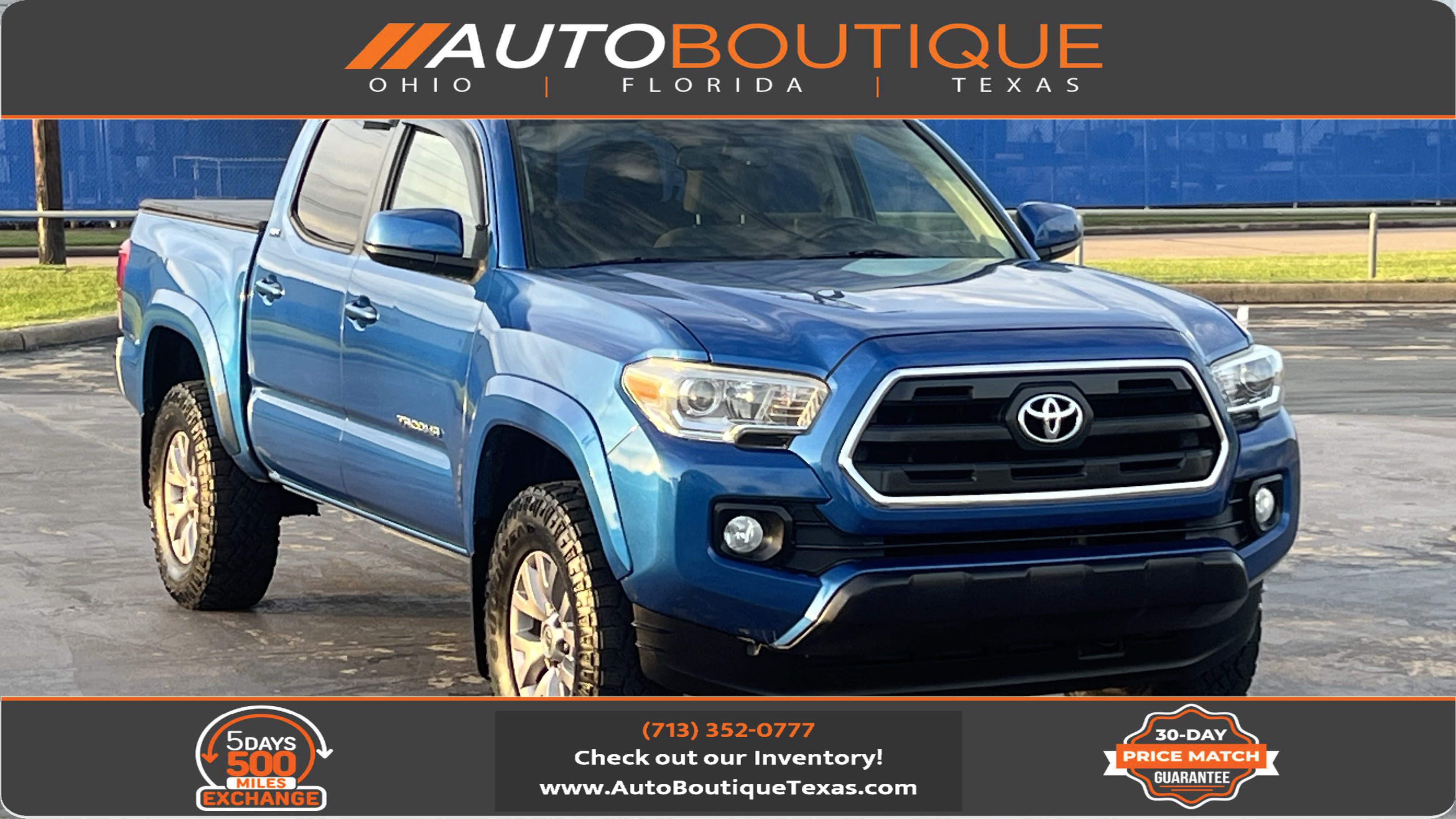 Used 2017 Toyota Tacoma SR5 w/ Tow Package RWD image 1
