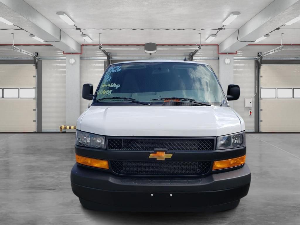 New 2025 Chevrolet Express 2500 w/ Communications Package RWD image 2