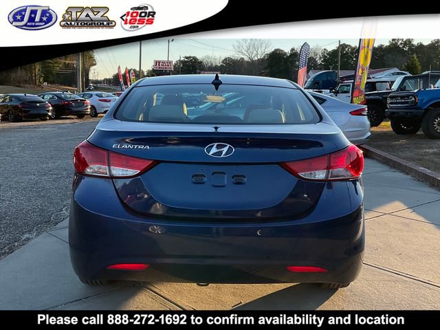 Used 2013 Hyundai Elantra GLS w/ Preferred Pkg image 5