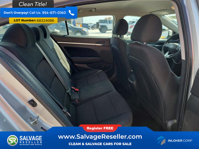 Used 2019 Hyundai Elantra SEL w/ Cargo Package FWD image 13