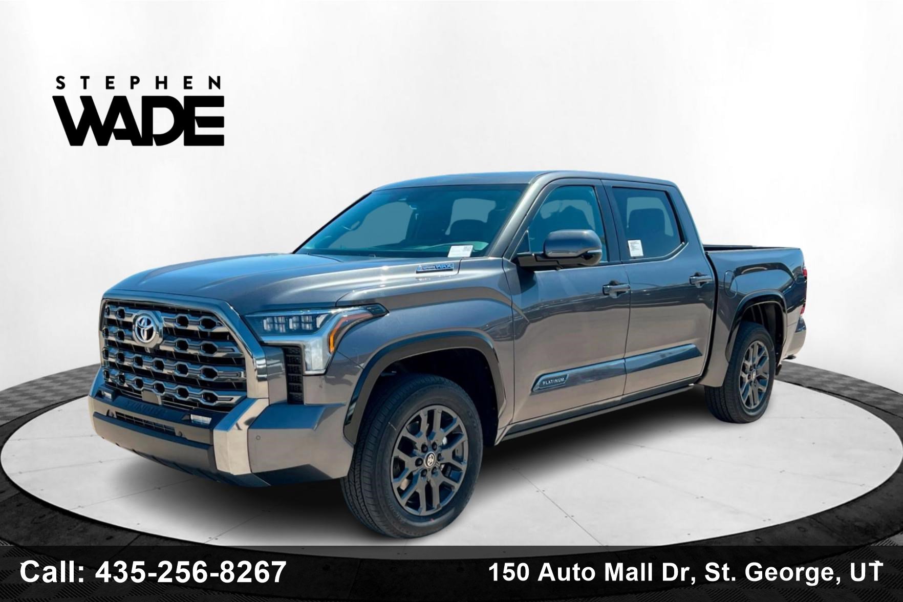 New 2025 Toyota Tundra Platinum