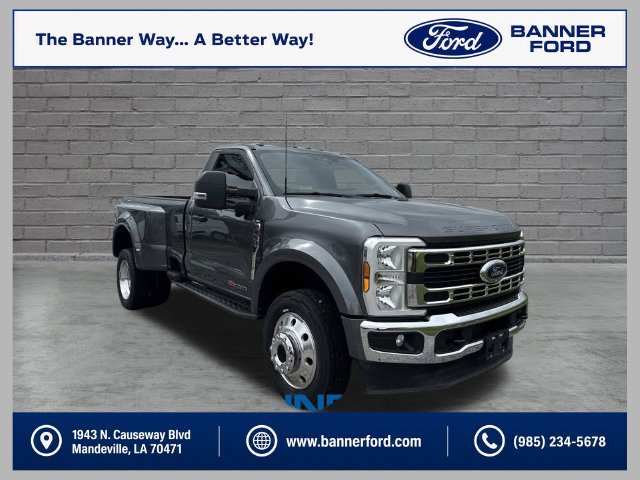 Certified 2025 Ford F450 XLT w/ 360-Degree Camera Package AWD/4WD image 1