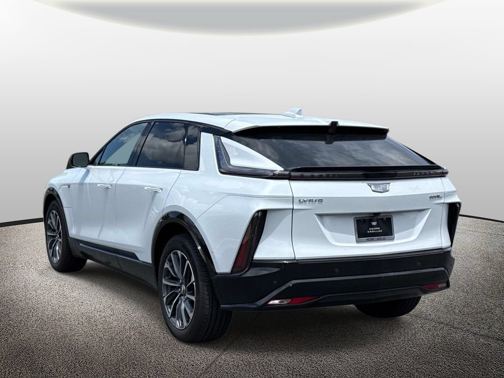 New 2026 Cadillac Lyriq Sport w/ LPO, Floor Liner Package AWD/4WD image 4