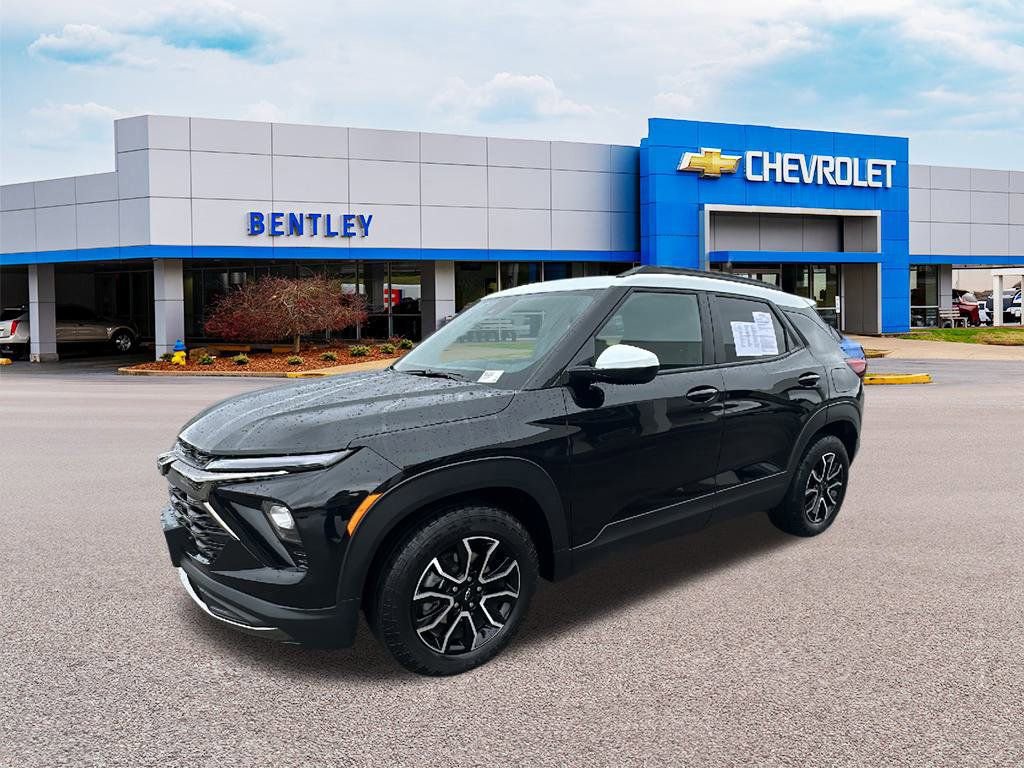 Used 2024 Chevrolet TrailBlazer ACTIV w/ Driver Confidence Package