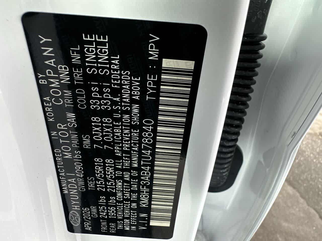 New 2026 Hyundai Kona SEL Sport FWD image 29