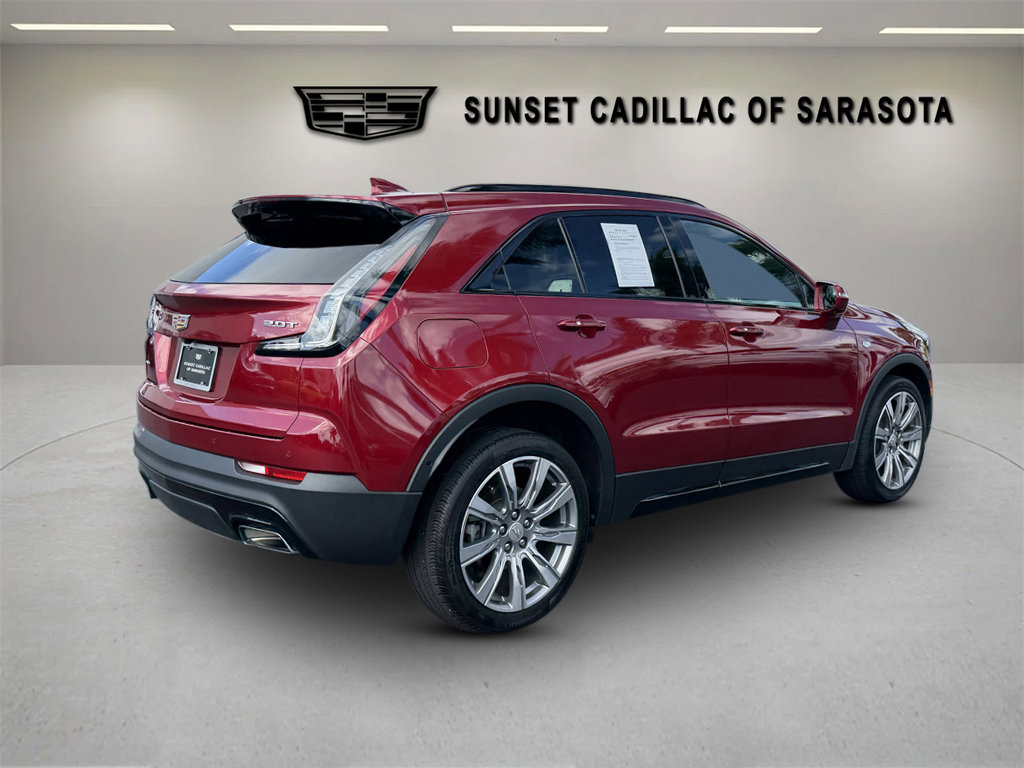Used 2019 Cadillac XT4 Sport image 3