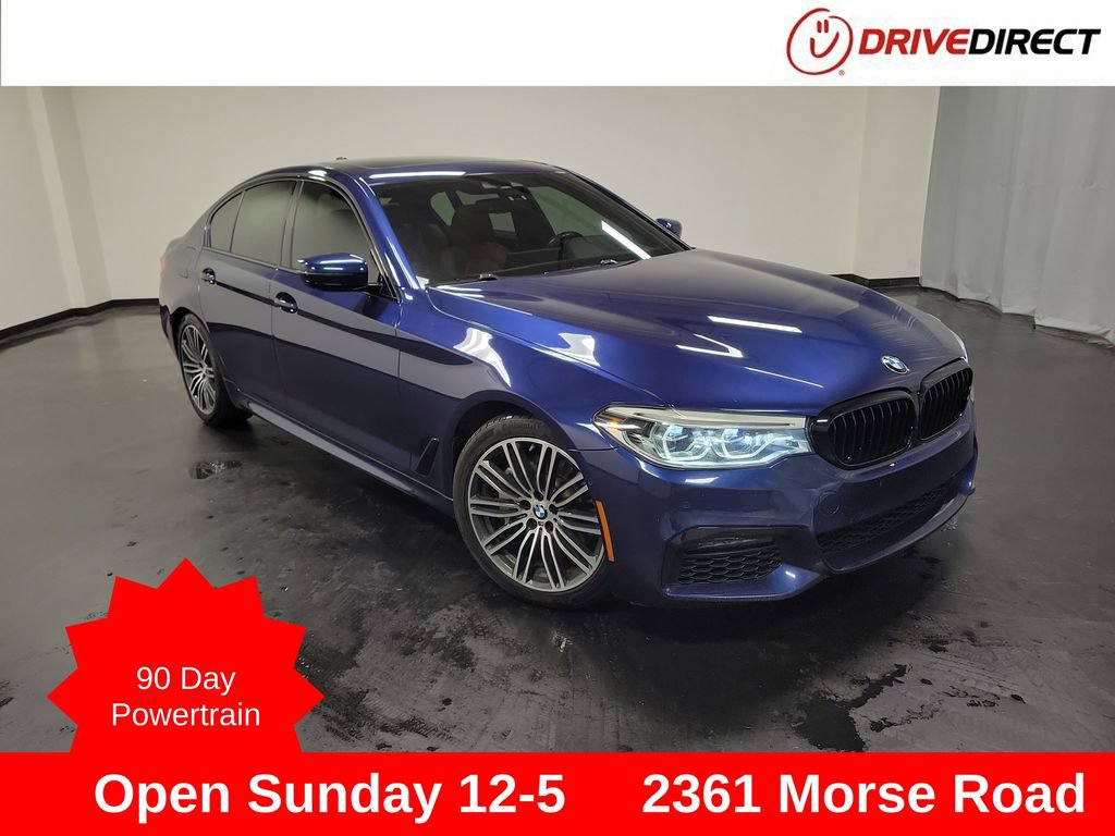 Used 2019 BMW 540i xDrive w/ M Sport Package AWD/4WD image 1
