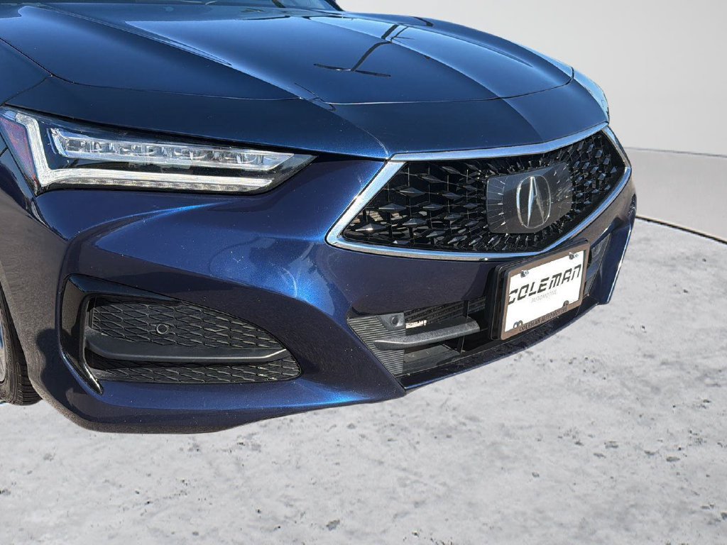 Used 2021 Acura TLX w/ Technology Package FWD image 8