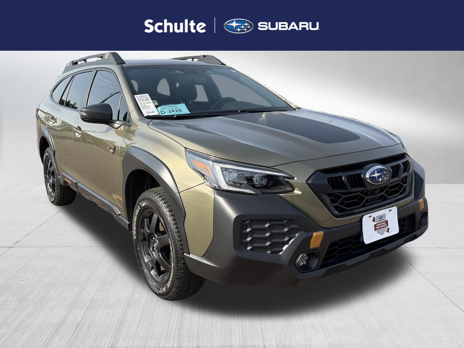 Certified 2024 Subaru Outback Wilderness