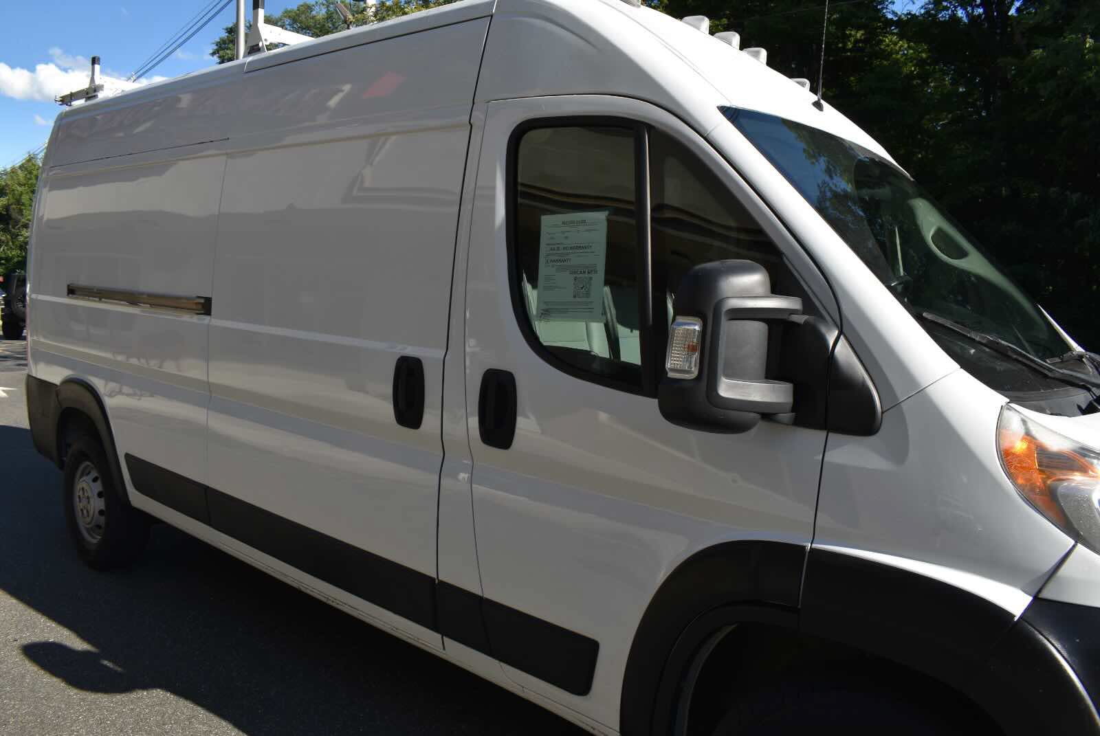 Used 2019 RAM ProMaster 2500 w/ Interior Convenience Group FWD image 43
