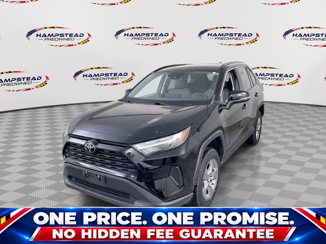 Used 2022 Toyota RAV4 XLE w/ Convenience Package
