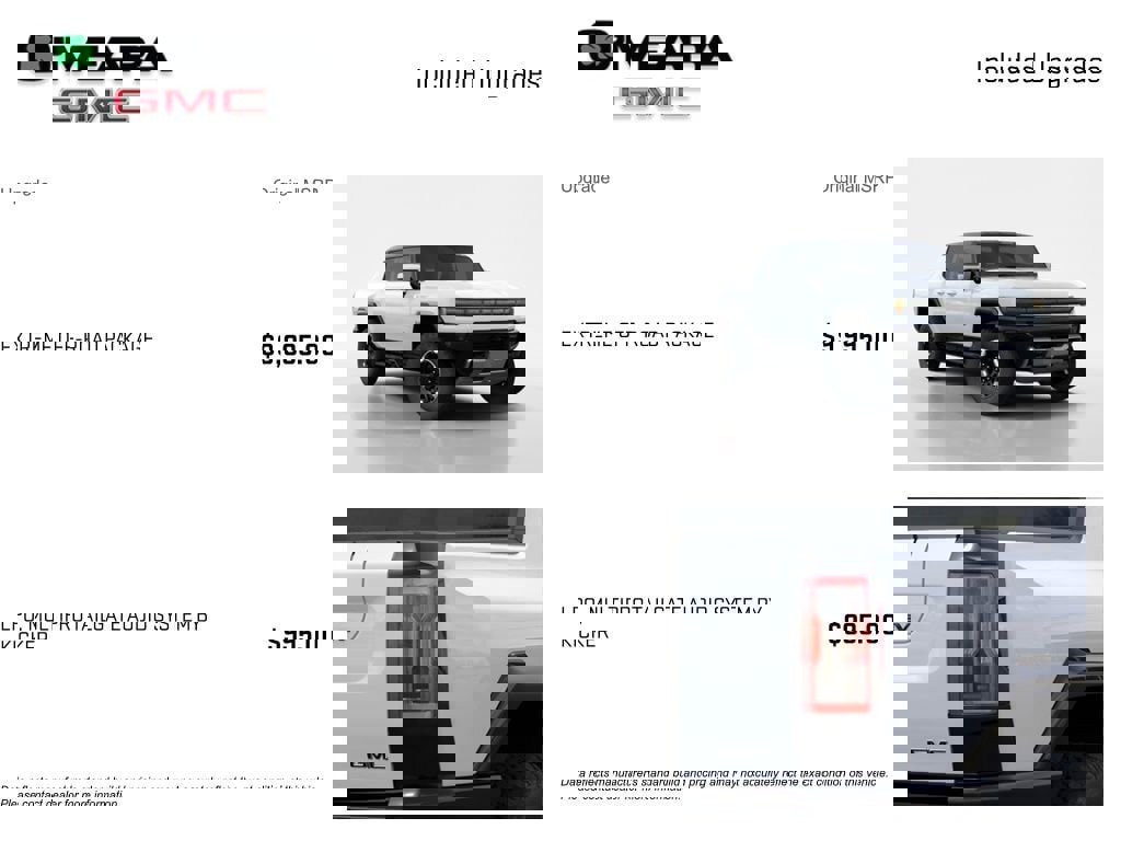 New 2025 GMC Hummer EV 3X w/ Extreme Off-Road Package image 4