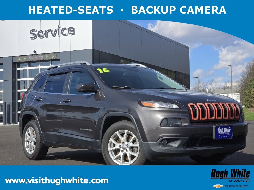 Used 2016 Jeep Cherokee Latitude w/ Safety/Convenience Group