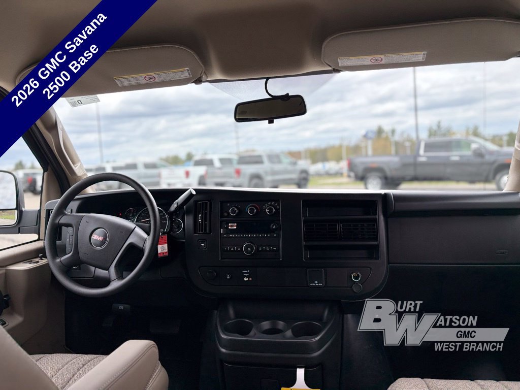 New 2026 GMC Savana 2500 w/ Driver Convenience Package RWD image 23