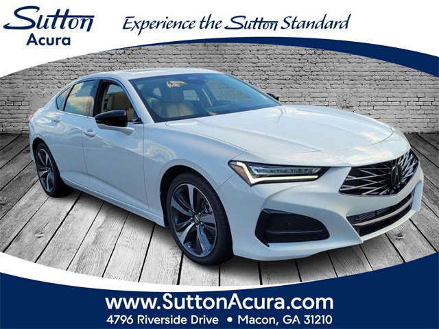New 2025 Acura TLX w/ Technology Package image 1