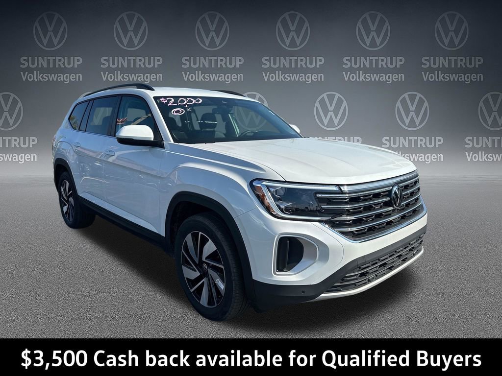 New 2026 Volkswagen Atlas SE FWD image 7