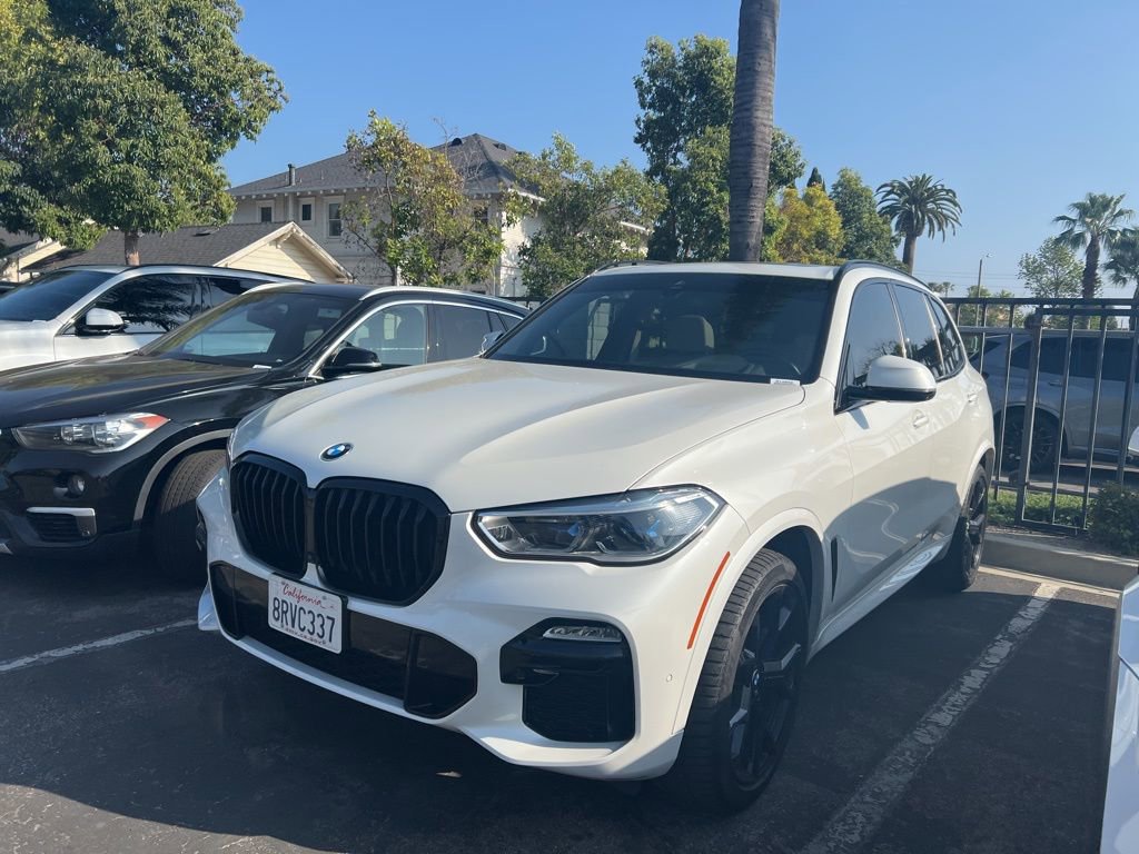 Used 2020 BMW X5 xDrive40i w/ M Sport Package image 2